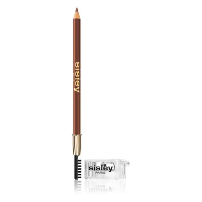 Sisley Phyto-Sourcils Perfect tužka na obočí s kartáčkem odstín 02 Chatain 0.55 g