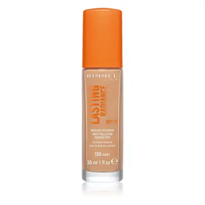 Rimmel Lasting Radiance rozjasňující make-up SPF 25 odstín 100 Ivory 30 ml