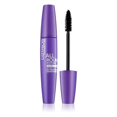 Catrice Allround řasenka pro prodloužení, natočení a objem odstín 010 Ultra Black 11 ml