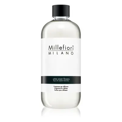 Millefiori Milano White Paper Flowers náplň do aroma difuzérů 500 ml