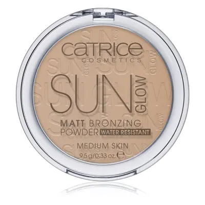 Catrice Sun Glow bronzující pudr odstín 030 Medium Bronze 9.5 g