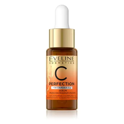 Eveline Cosmetics C Perfection sérum proti vráskám s vitaminem C 18 ml