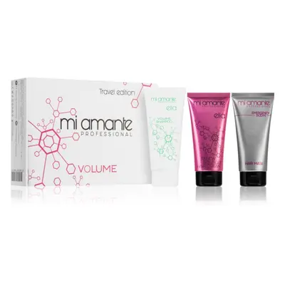 Mi Amante Professional Ella Volume Travel Set sada pro objem vlasů