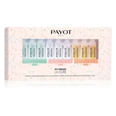 Payot My Period La Cure intenzivní kúra proti nedokonalostem pleti 9x1,5 ml