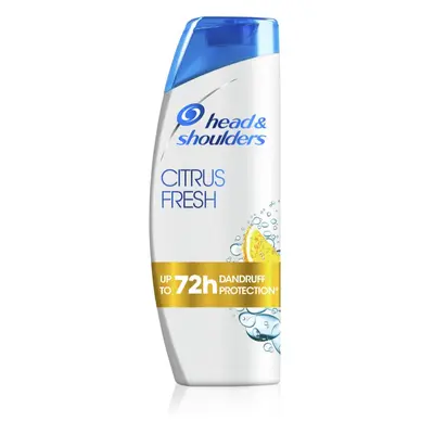 Head & Shoulders Citrus Fresh šampon proti lupům 400 ml