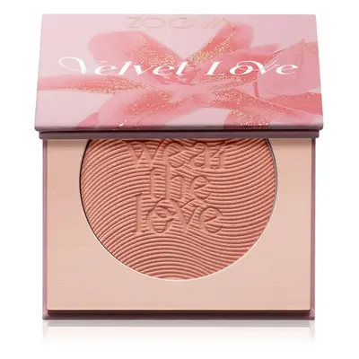 ZOEVA Velvet Love Blush Powder tvářenka odstín Pleasure 5,2 g