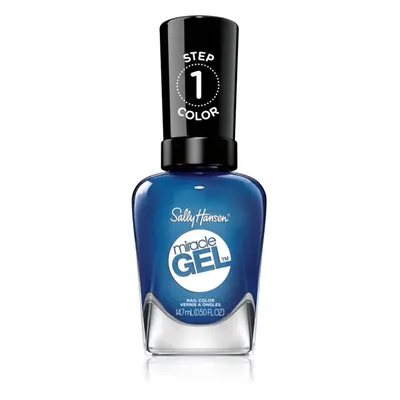 Sally Hansen Miracle Gel™ gelový lak na nehty bez užití UV/LED lampy odstín Blues Cruise 14,7 ml