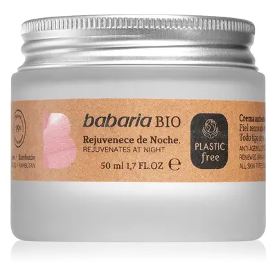 Babaria BIO omlazující noční krém 50 ml