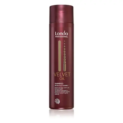 Londa Professional Velvet Oil šampon pro suché a normální vlasy 250 ml