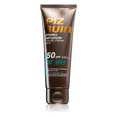 Piz Buin Hydro Infusion hydratační gel na opalování SPF 50 50 ml