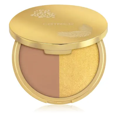 Catrice Wild Escape bronzer a rozjasňovač odstín C01 17,6 g