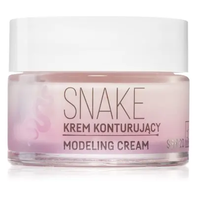 FlosLek Laboratorium Skin Care Expert Snake modelační krém s protivráskovým účinkem 60+ 50 ml