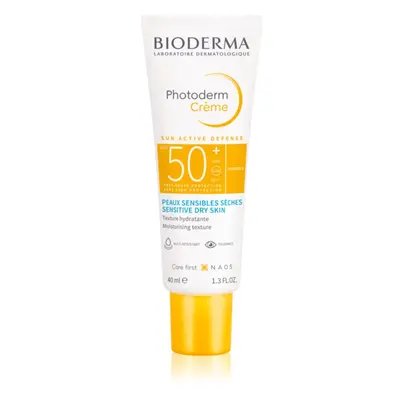 Bioderma Photoderm Créme ochranný krém na obličej SPF 50+ 40 ml