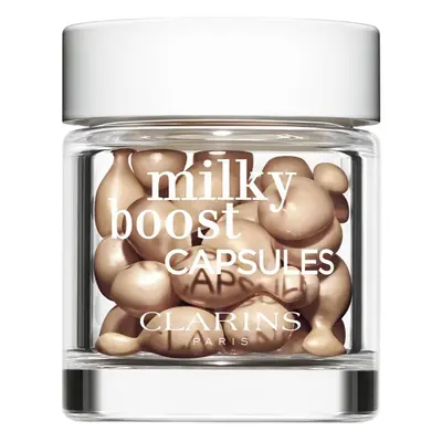 Clarins Milky Boost Capsules rozjasňující make-up kapsle odstín 3.5 30x0,2 ml