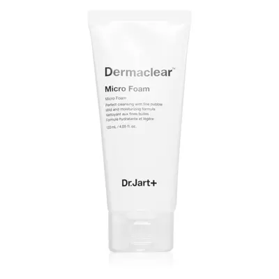 Dr. Jart+ Dermaclear™ Micro Foam hydratační a uklidňující čisticí pěna na citlivou pleť 120 ml