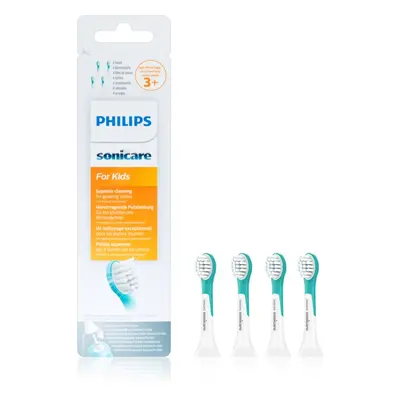 Philips Sonicare For Kids 3+ Compact HX6034/33 náhradní hlavice pro zubní kartáček HX6034/33 4 k