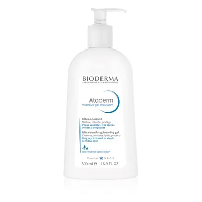 Bioderma Atoderm Intensive Gel Moussant výživný pěnivý gel pro velmi suchou citlivou a atopickou