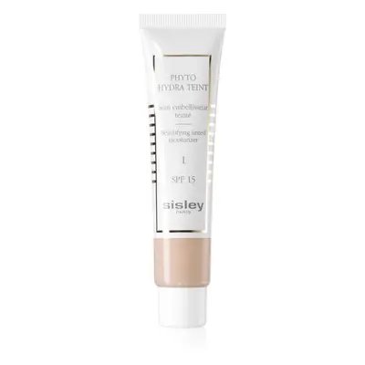 Sisley Phyto-Hydra Teint tónovací hydratační krém s rozjasňujícím účinkem SPF 15 odstín 1 Light 