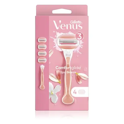 Gillette Venus ComfortGlide Spa Breeze dámské holítko + náhradní břity 4 ks