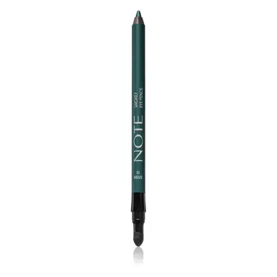 Note Cosmetique Smokey Eye Pencil voděodolná tužka na oči 03 Green 1,2 g