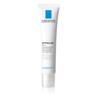 La Roche-Posay Effaclar K (+) svěží matující krém pro mastnou a problematickou pleť 40 ml