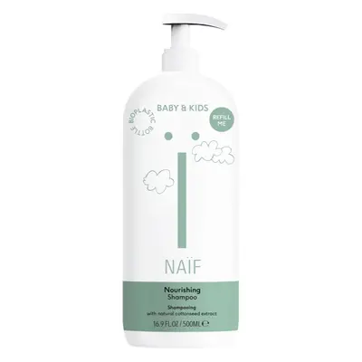 Naif Baby & Kids Shampoo jemný čisticí šampon pro děti 500 ml