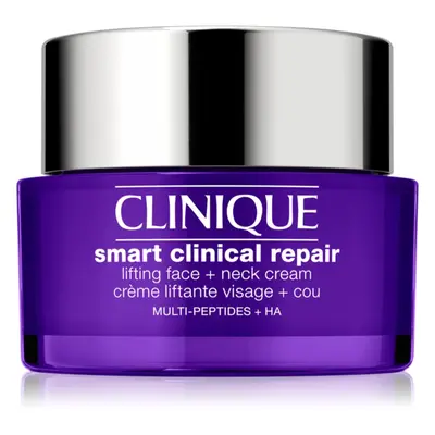 Clinique Smart Clinical™ Repair Lifting Face + Neck Cream omlazující krém na obličej a krk 50 ml