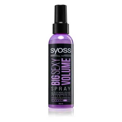 Syoss Quick Volume Styling Spray sprej pro objem při fénování 150 ml