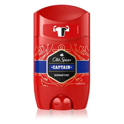 Old Spice Captain tuhý deodorant pro muže 50 ml