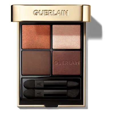 GUERLAIN Ombres G paleta očních stínů odstín 910 Undressed Brown 8,8 g