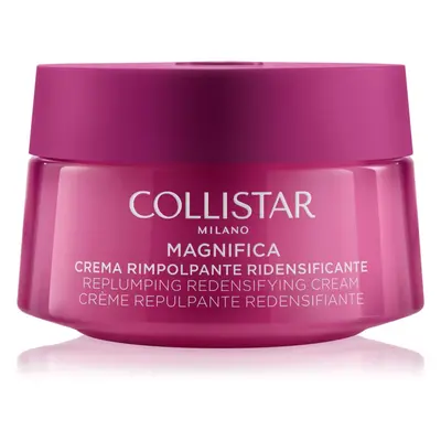 Collistar Magnifica Replumping Redensifying Cream Face and Neck zpevňující pleťový krém na oblič