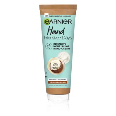 Garnier Hand Repair výživný krém na ruce s bambuckým máslem 75 ml