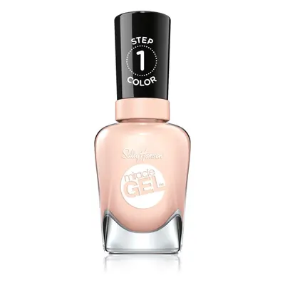 Sally Hansen Miracle Gel™ gelový lak na nehty bez užití UV/LED lampy odstín 187 Sheer Happiness 