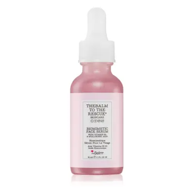 theBalm To The Rescue® Biomimetic hloubkově vyživující a hydratační sérum 30 ml