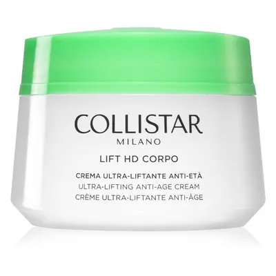 Collistar Lift HD Corpo Ultra-Lifting Anti-Age Cream omlazující hydratační tělový krém 400 ml