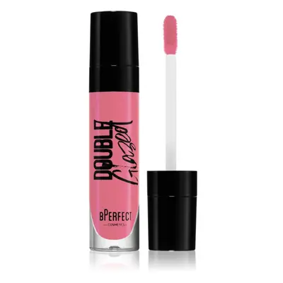 BPerfect Double Glazed lesk na rty odstín Pink Frosting 7 ml