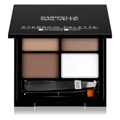 Gabriella Salvete Eyebrow Palette sada pro dokonalé obočí 5,2 g