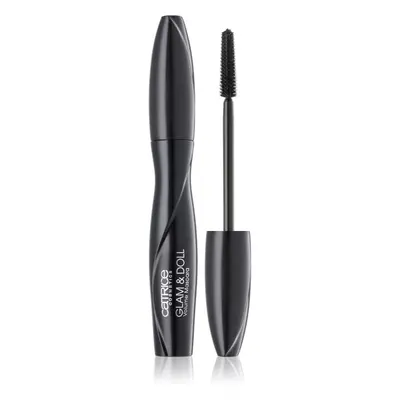 Catrice Glam & Doll Volume Mascara řasenka pro maximální objem odstín Black 10 ml