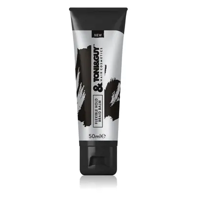 TONI&GUY Flexible Hold Braid Balm zpevňující balzám na cop 50 ml