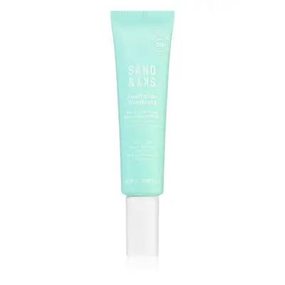 Sand & Sky Australian Sunshield Daily Hydrating Sunscreen SPF50+ lehký ochranný krém na obličej 