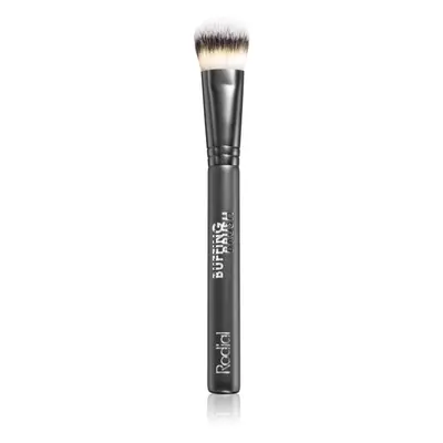 Rodial The Buffing Brush kulatý štětec na make-up a podkladovou bázi 1 ks