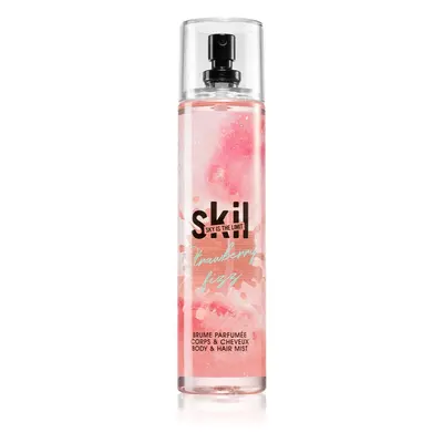 Skil Milky Way Strawberry Fizz parfémovaný tělový sprej pro ženy 250 ml