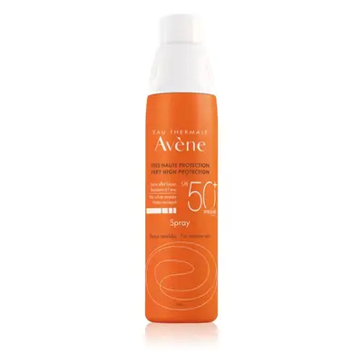 Avène Sun Spray ochranný sprej na opalování SPF 50+ 200 ml