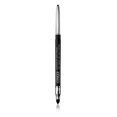 Clinique Quickliner for Eyes Intense tužka na oči s intenzivní barvou odstín 09 Intense Ebony 0,