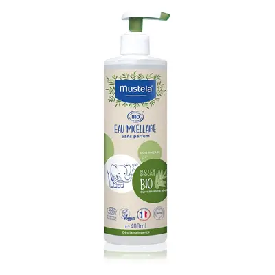 Mustela BIO micelární voda pro děti od narození 400 ml