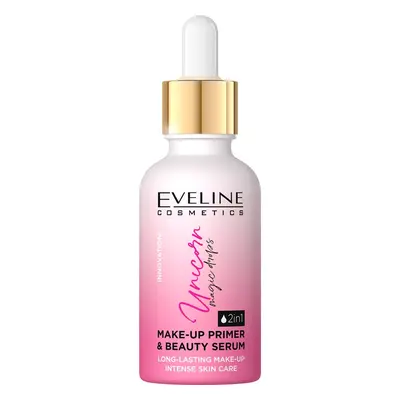 Eveline Cosmetics Unicorn Magic Drops podkladová báze 2 v 1 30 ml