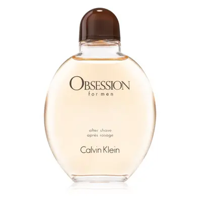 Calvin Klein Obsession for Men voda po holení pro muže 125 ml