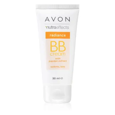 Avon Nutra Effects Radiance rozjasňující BB krém 5 v 1 odstín Medium 30 ml