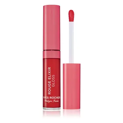 Yves Rocher Rouge Elixir lesk na rty odstín 06 Camelia Independant 7 ml