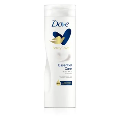 Dove Body Love vyživující tělové mléko pro suchou pokožku 400 ml